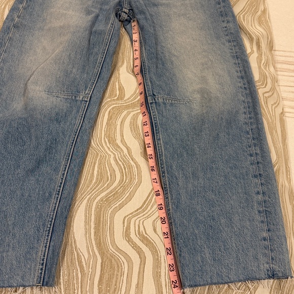 Madewell Darted barrel leg, Jean - Picture 10 of 10